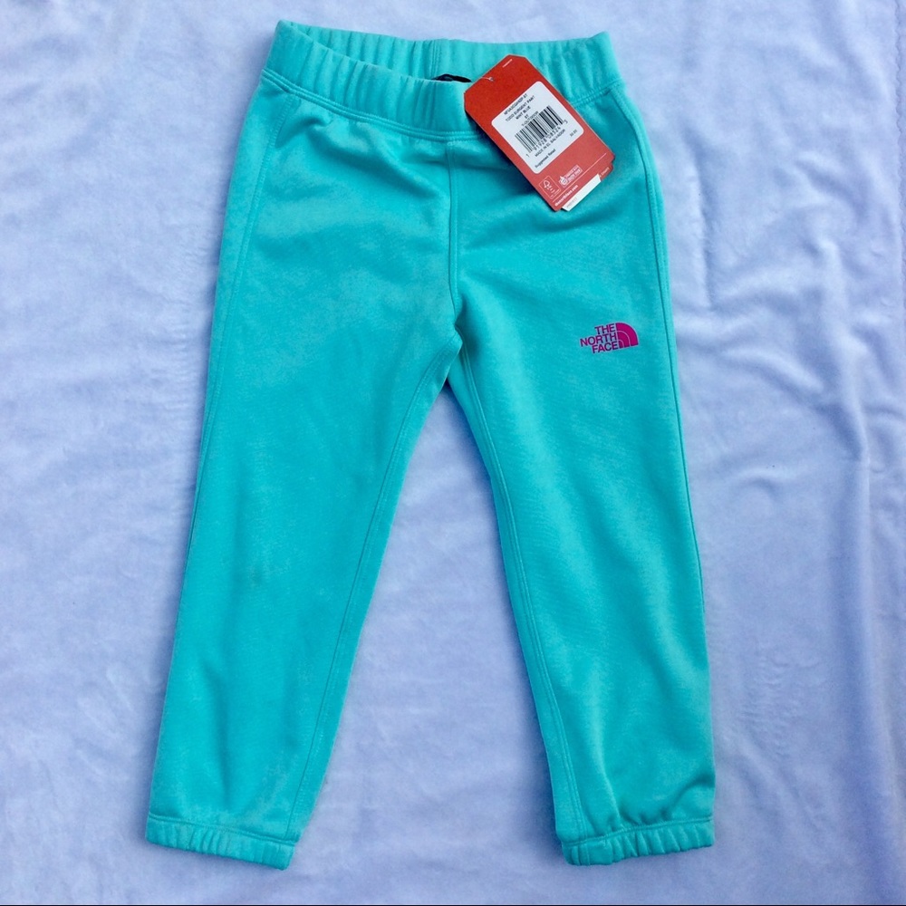 The North Face Girl’s Outdoor Pants Mint Blue, 5T